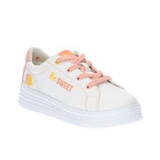 Zapatilla Be Sweet -White