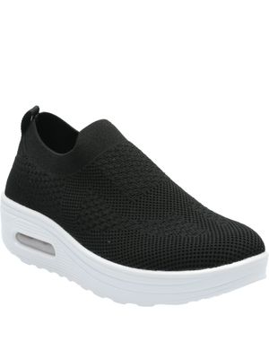 Tenis Casual Incredible Para Mujer Black