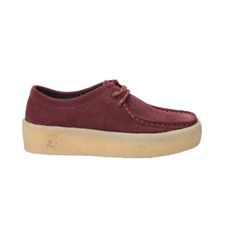 Zapato Casual Recife Low Para Mujer Vinotinto