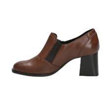 Zapato Vestir Pomell Para Mujer Café
