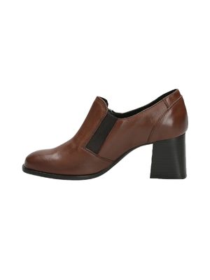 Zapato Vestir Pomell Para Mujer Café