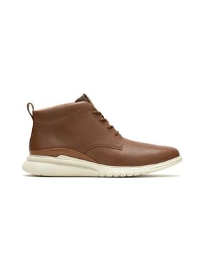 Botín Advance Chukka Para Hombre Cognac