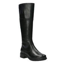 Bota Marly Para Mujer Negra