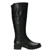 Bota Marly Para Mujer Negra