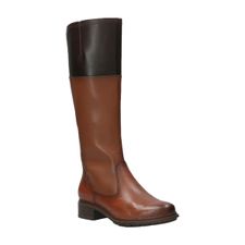 Bota Marly Para Mujer Café