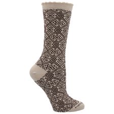 Calcetines st design para mujer color beige