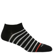 Calcetines ped stripes para hombre color negro