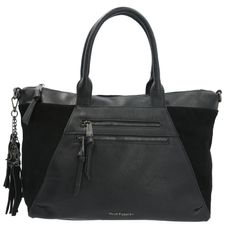 Carteras louise tote para mujer negro