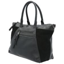 Carteras louise tote para mujer negro