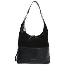 Carteras lufen hobo para mujer negro