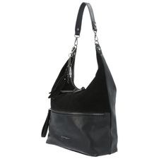 Carteras lufen hobo para mujer negro