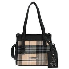 Carteras barly bag para mujer negro