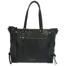 Carteras craven tote para mujer negro