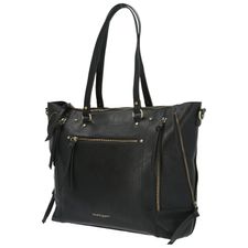 Carteras craven tote para mujer negro