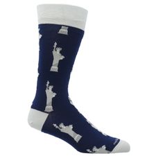 Calcetines liberty nyc para hombre color azul