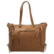 Carteras craven tote para mujer caramelo