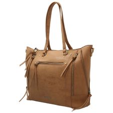 Carteras craven tote para mujer caramelo