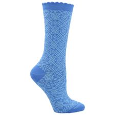 Calcetines st design para mujer color denim
