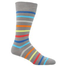 Calcetines colorline para hombre color gris