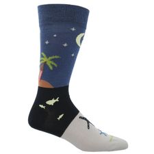 Calcetines dif palm para hombre multicolor