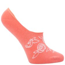 Calcetines roses para mujer color rojo