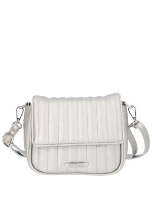 Carteras kacie cross para mujer plata