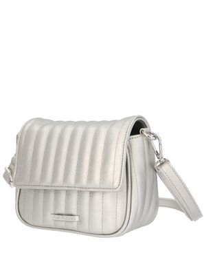 Carteras kacie cross para mujer plata