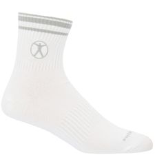 Calcetines co men body quarter para hombre color blanco