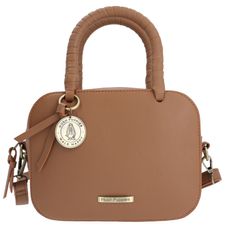 Carteras mabby cross para mujer café