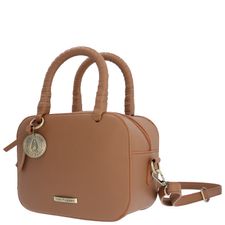 Carteras mabby cross para mujer café