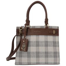 Carteras barly tote para mujer café
