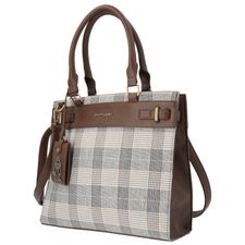 Carteras barly tote para mujer café