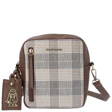 Carteras barly cross para mujer café