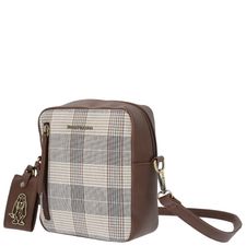 Carteras barly cross para mujer café