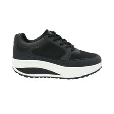 Zapatilla Coral Para Mujer Negra