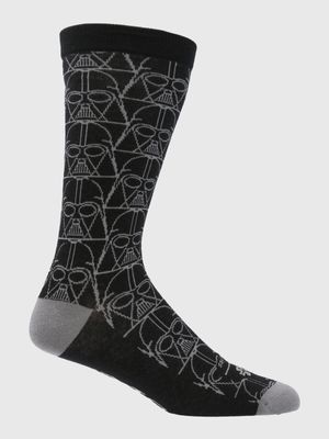 Medias Sw H Darth Vader Para Hombre