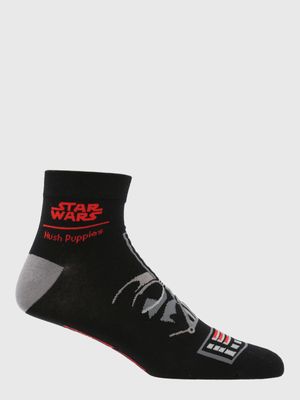 Medias Sw H Ped Darth Vader Para Hombre