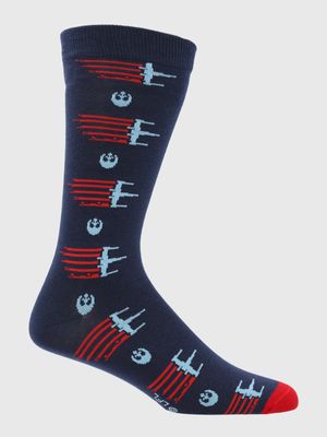 Medias Sw H X-Wings Color Para Hombre