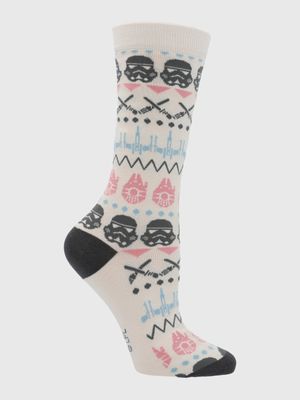 Medias Sw W All Star Wars Para Mujer