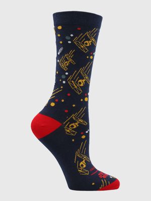 Medias Sw W Tie Fighter Para Mujer