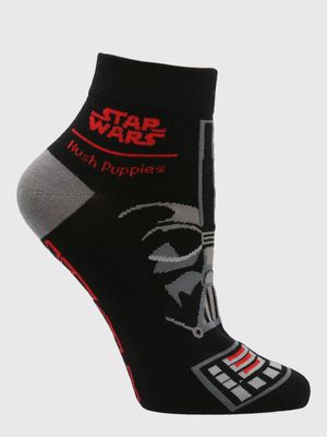 Medias Sw W Ped Darth Vader Para Mujer