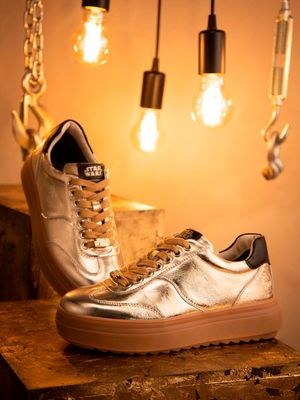 Tenis C-3Po-W Para Mujer