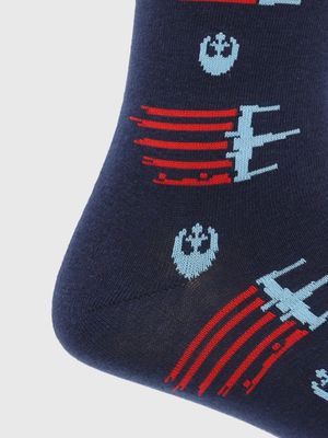 Medias Sw H X-Wings Color Para Hombre