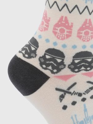 Medias Sw W All Star Wars Para Mujer