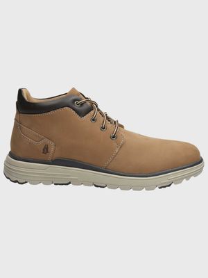 Botin en Cuero para Hombre William Beige Hush Puppies
