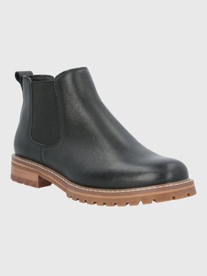 Botín para Mujer Leri Chelsea Negro